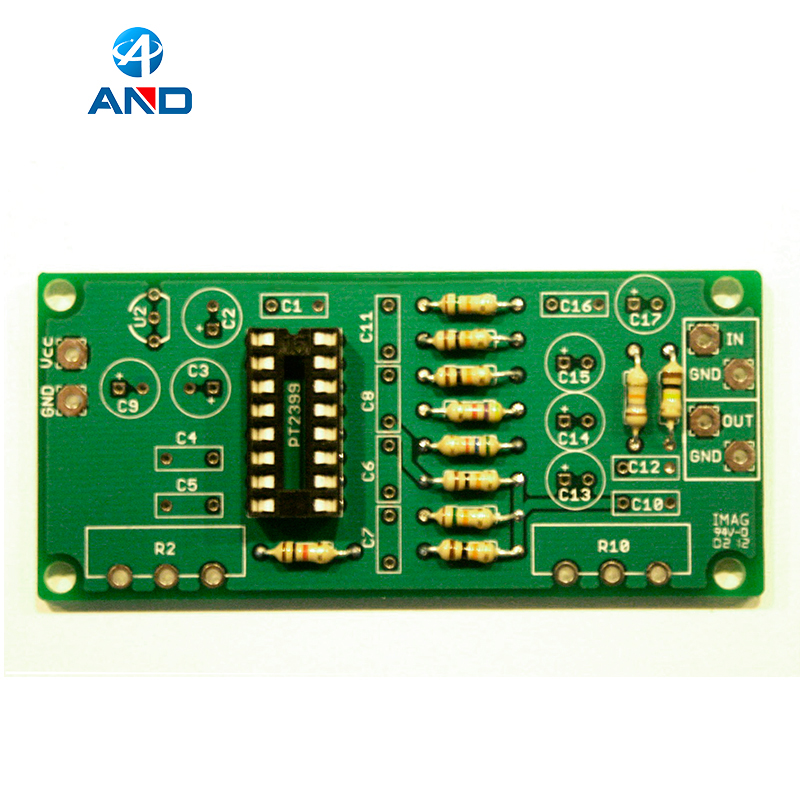 Professional PCBA Supplier Remote Control GPS PCBA Motherboard Manufacturer