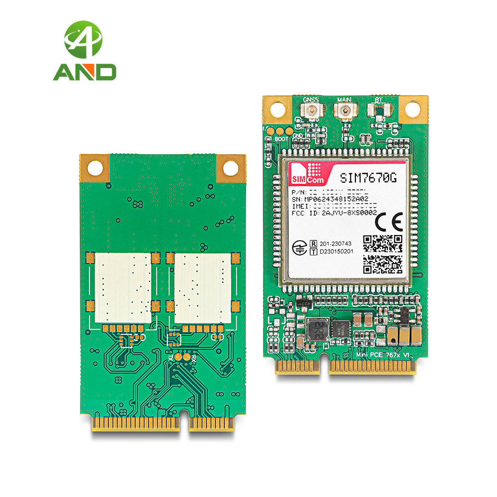 Mini PCIe SIM7670G LTE Cat Module Global Version