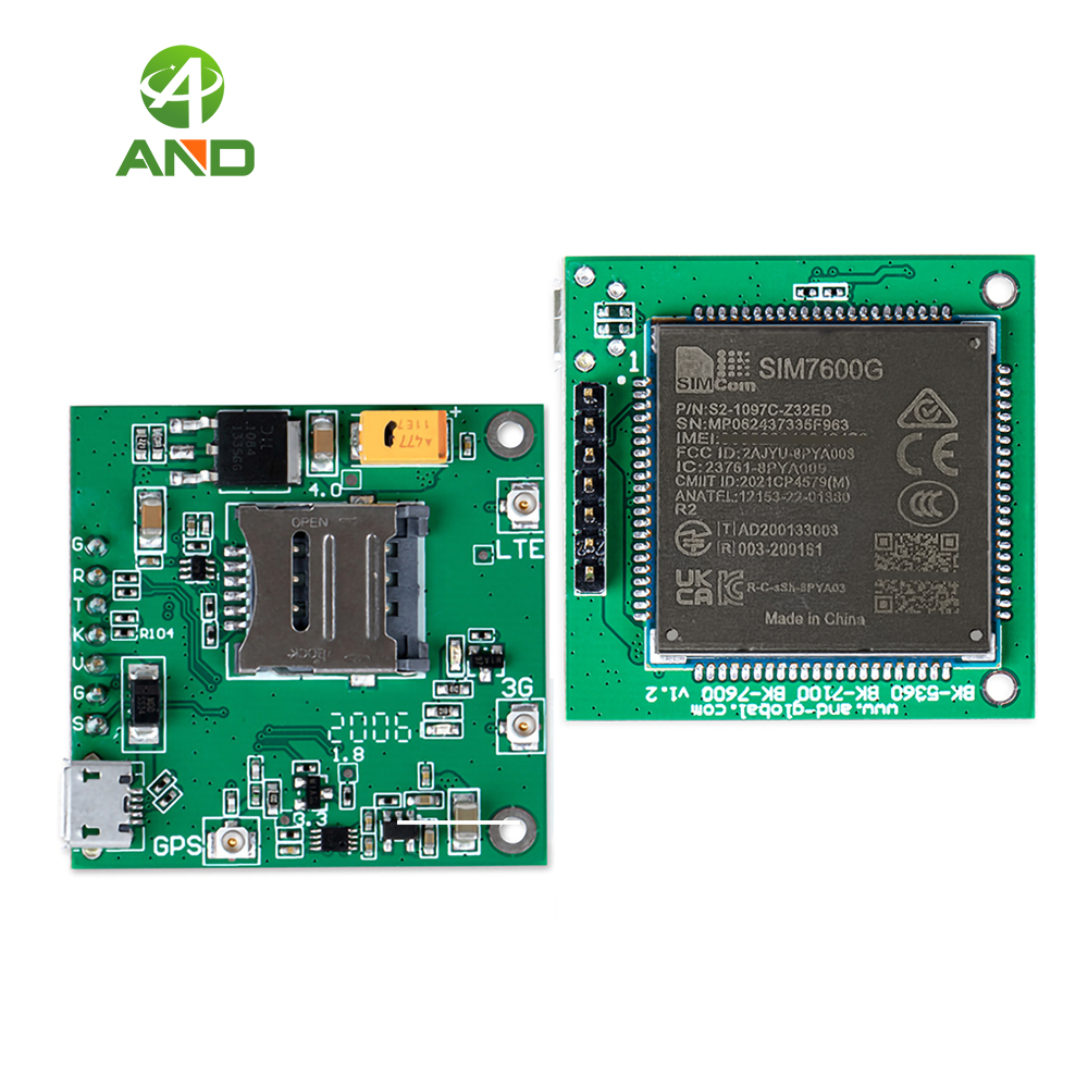 New Lte Cat1 Module Sim7600g Mini Board Breakout Core With Gps And 4g Antenna
