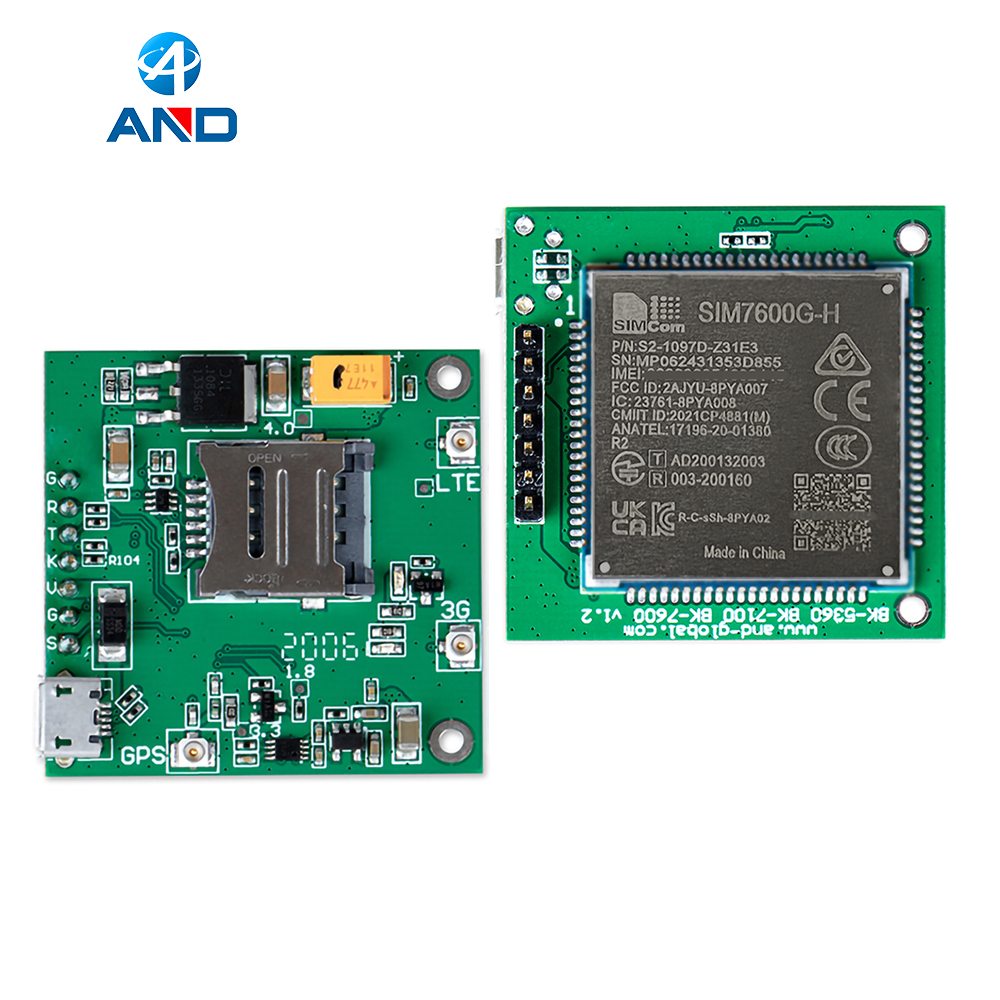 Sim7600g Breakout Board,Mini Sim7600g-h Cat 4 Kits With Gps 4g Antenna