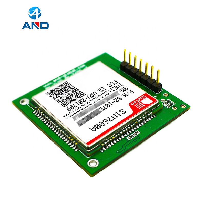 Simcom Sim7600a Lte Cat 1 Audio Us Sim7600 Testing Mini Board 3.3v Ttl Logic 1pc With Gps And 4g Antenna