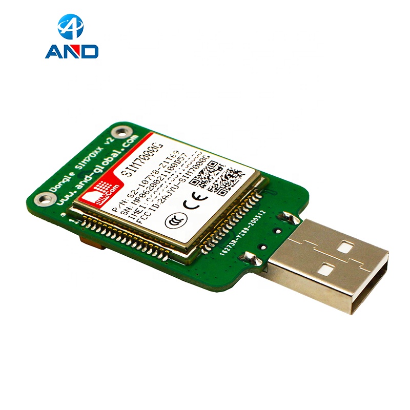 Usb Dongle Sim7000g,Lte Usb Dongle Lte Cat M1 Emtc Nb-iot Simcom 4g Sim7000g With Gps And Nb Antenna