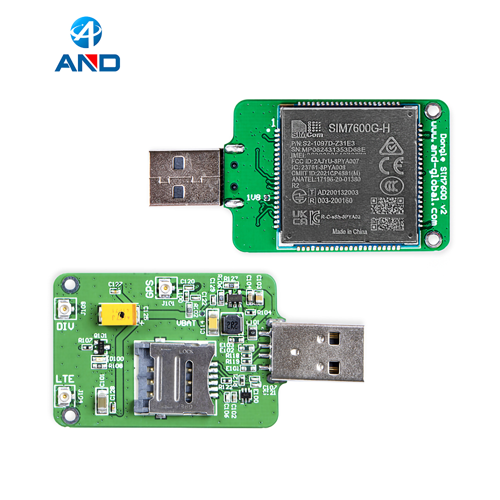 Ultra Fast 4G USB Dongle Simcom SIM7600G-H
