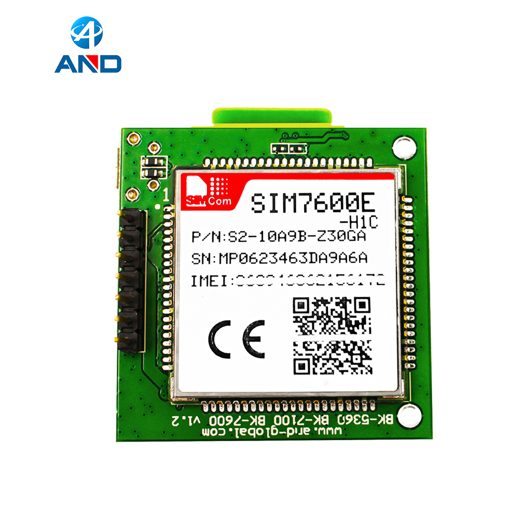 Low Cost Cat4 Sim7600e H1c Breakout 4g Lte Core Sim7600e-h1c With Antennas