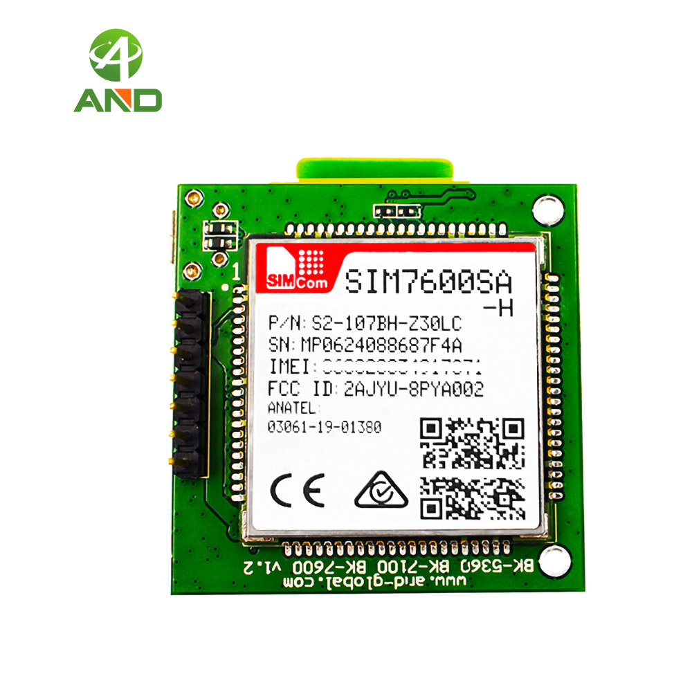 Lte Sim7600sa-h Sim7600 Breakout Board Lte Network Chile Testing Core Kits With 4g And Gps Antenna