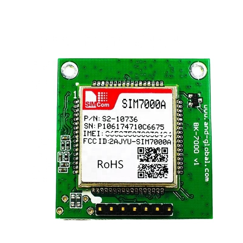 Mobile Iot Modules,Sim7000a Kit,American Cat M1 Emtc Breakout Board For At&t Network With Nb And Gps