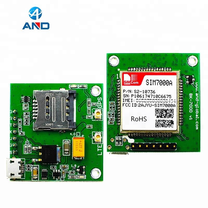 Mobile Iot Modules,Sim7000a Kit,American Cat M1 Emtc Breakout Board For At&t Network With Nb And Gps