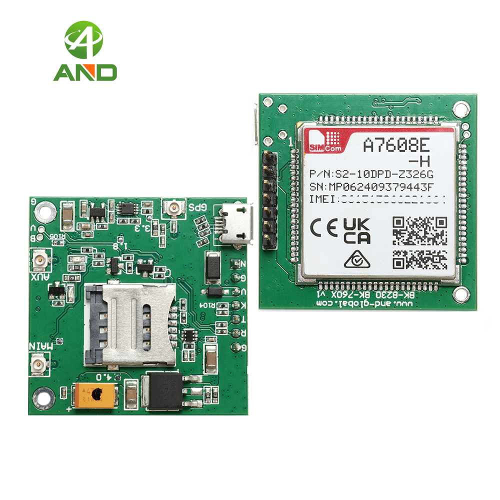 replaced SIM7600E-H,cheaper LTE CAT4 A7608E-H A7608 with gps Development Core Board Kit,4G/3G/2G signal coverage