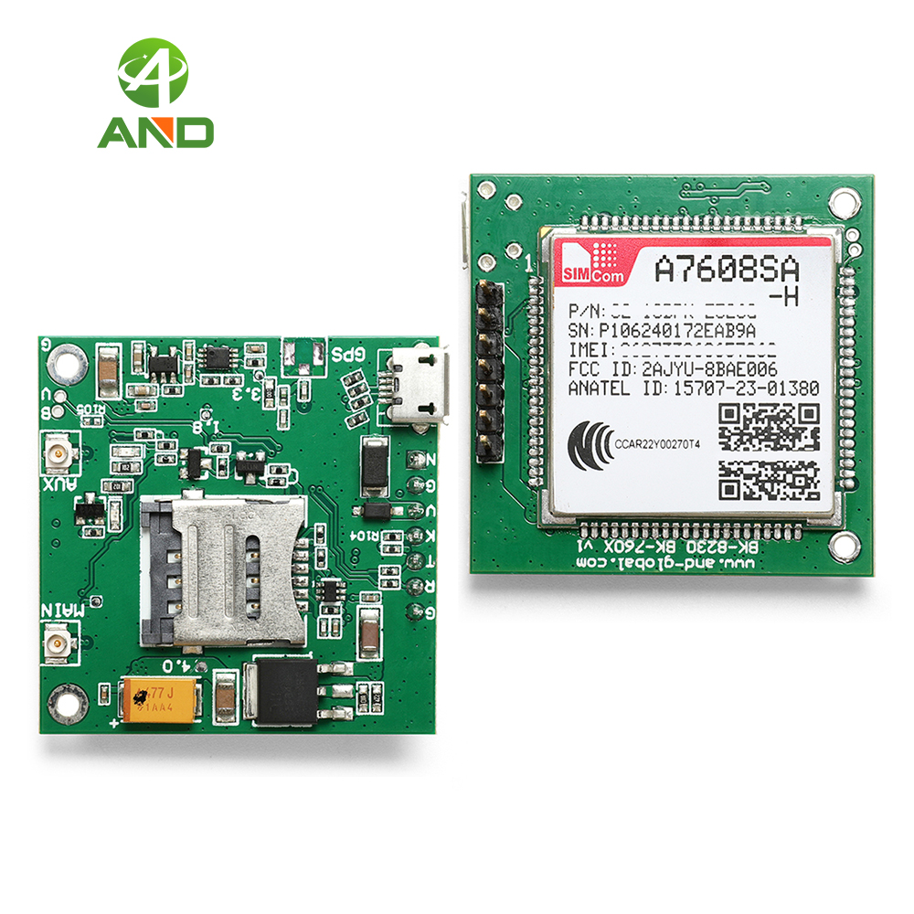 replaced SIM7600SA-H,cheaper LTE CAT4 A7608SA-H A7608 with gps Development Core Board Kit,4G/3G/2G signal coverage