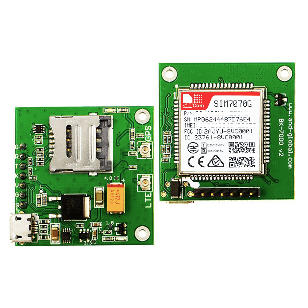 Mobile Iot Sim7070g Core Module Nb Sim7070 Breakout Board