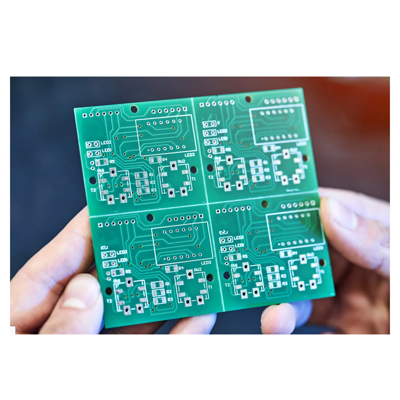 Double-Side FR-4 Prototype PCB Board PCBA Manufacturer