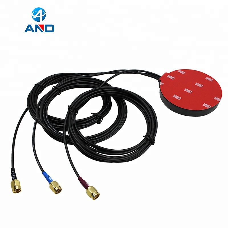 New Magnet External M2m Gps Lte Wifi 3 In 1 Antennas