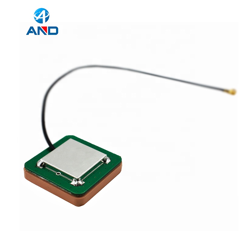 28dbi Internal Patch Active Gps Beidou Dual Antenna With Ipex Mhf3