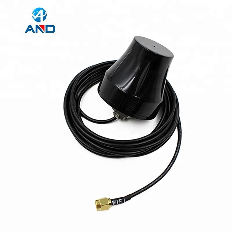 Ip67 Waterproof 2.4ghz Permanent Mount Antennas Sma(m) Plug Connector 1meter