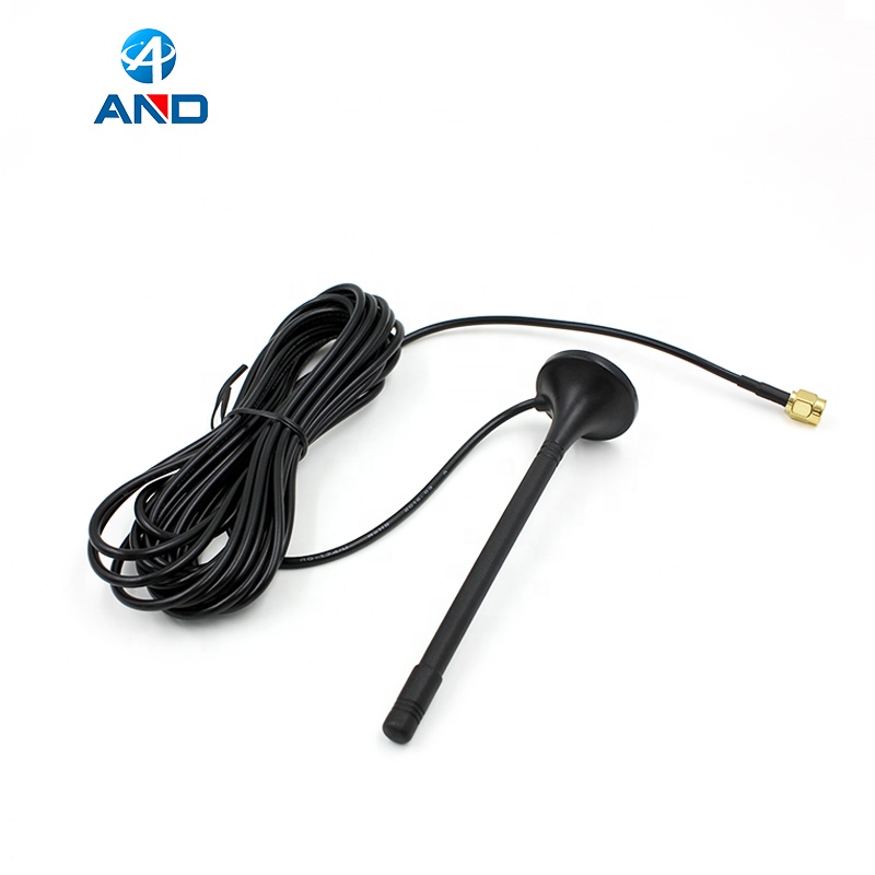 Wifi Antenna Magnet Base 2400mhz Sucker Antennas For Communications Wi-fi Magnetic