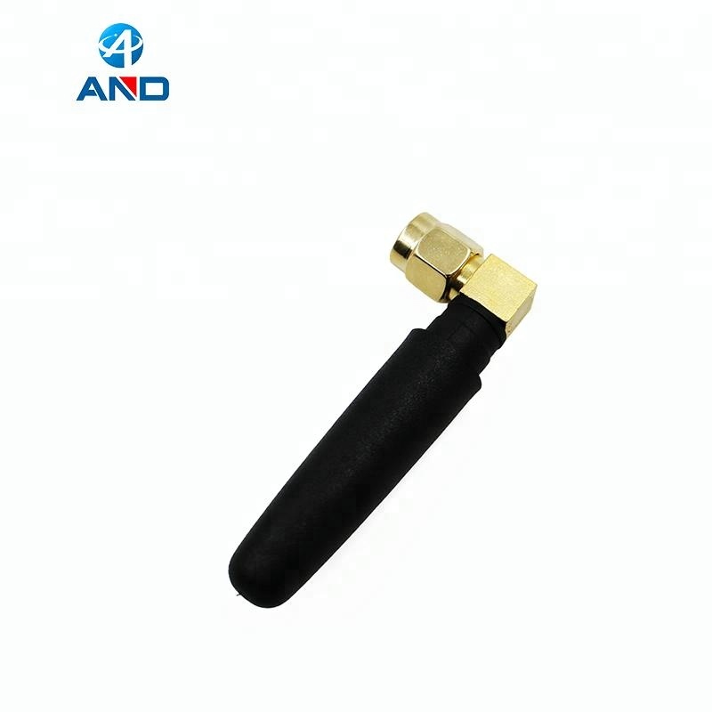 New Wi-fi Wireless Antennas,2dbi 2.4ghz Antenna With Rp-sma(m) Right Angle Connector