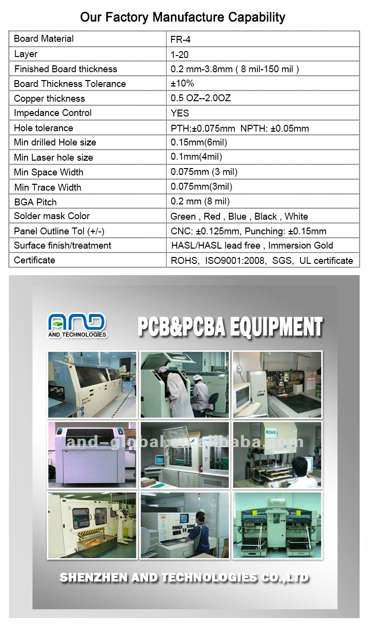Multilayers Pcb Lcd Tv Main Board Pcba,Pcba For Led Tv,Lcd Tv Power Supply Pcb Assembly 4