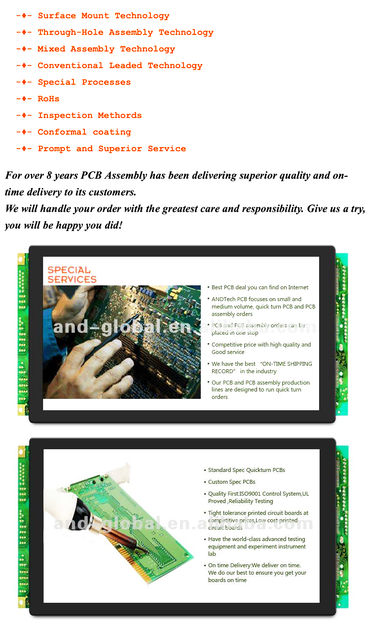 Multilayers Pcb Lcd Tv Main Board Pcba,Pcba For Led Tv,Lcd Tv Power Supply Pcb Assembly 3