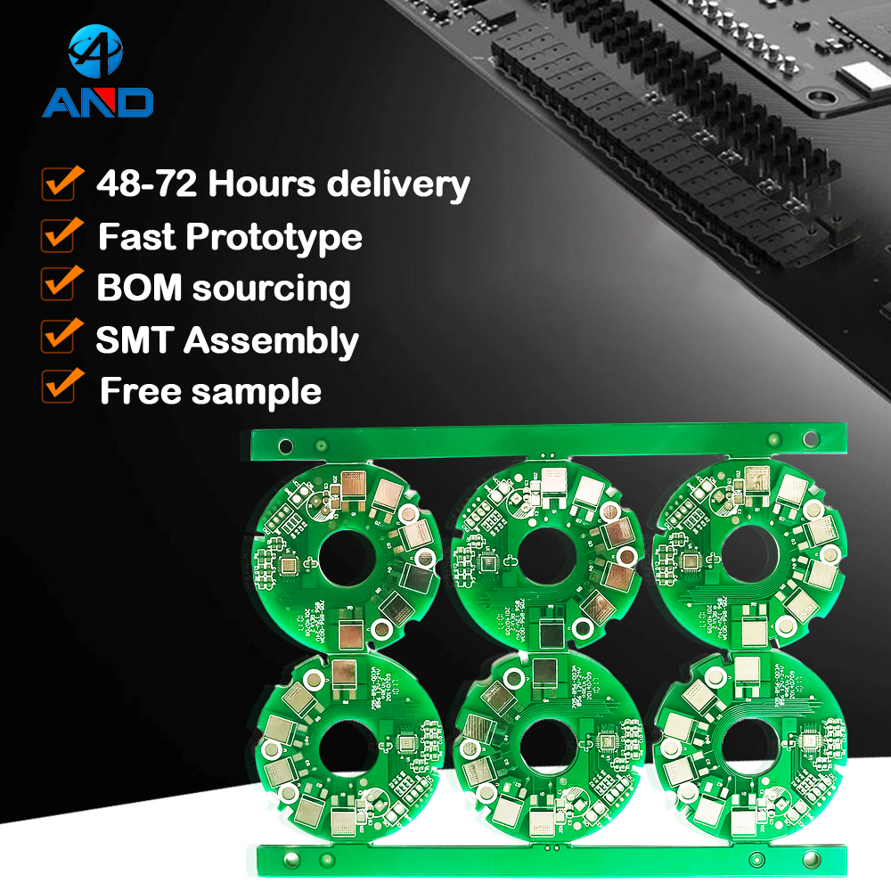 Two Layers Pcb Oem Service Copper Base Osp Double Sides Mcpcb