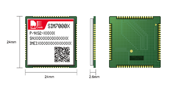 Sim7000g Breakout Global Sim7000 Core Board Band Lte Kits 1pc Include Gps And 4g Antenna 8