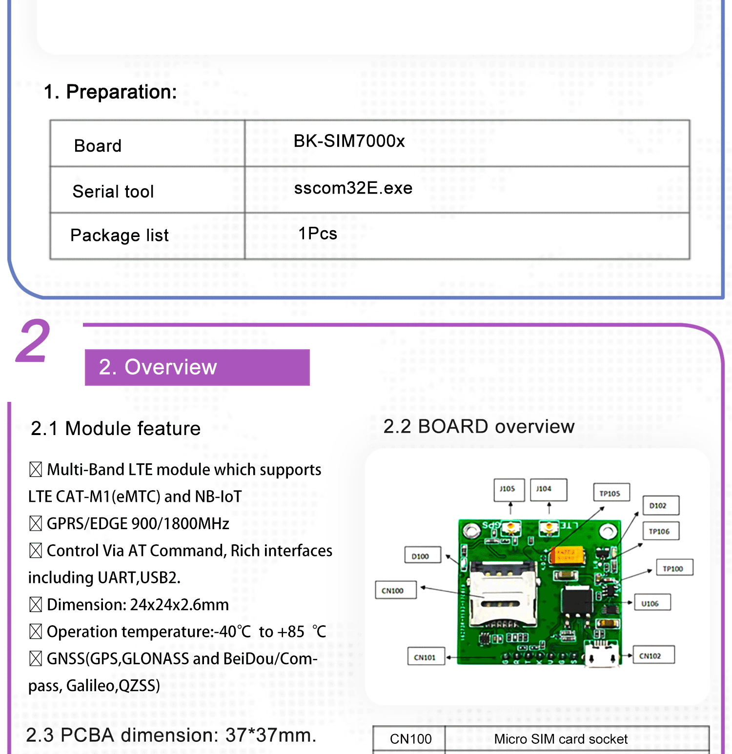 Mobile Iot Modules,Sim7000a Kit,American Cat M1 Emtc Breakout Board For Verizon Network With Gps And Nb Antenna 12