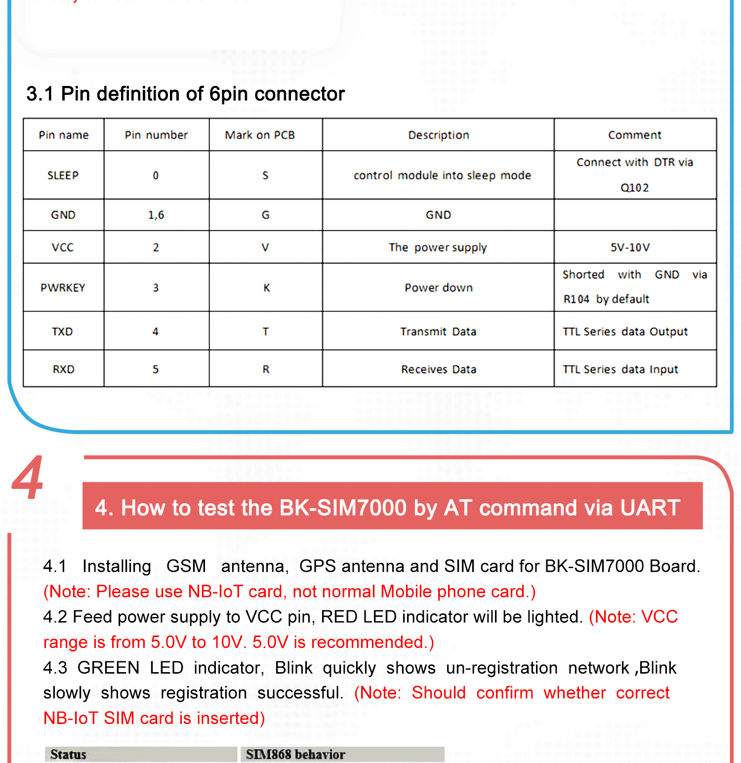 Mobile Iot Modules,Sim7000a Kit,American Cat M1 Emtc Breakout Board For Verizon Network With Gps And Nb Antenna 14
