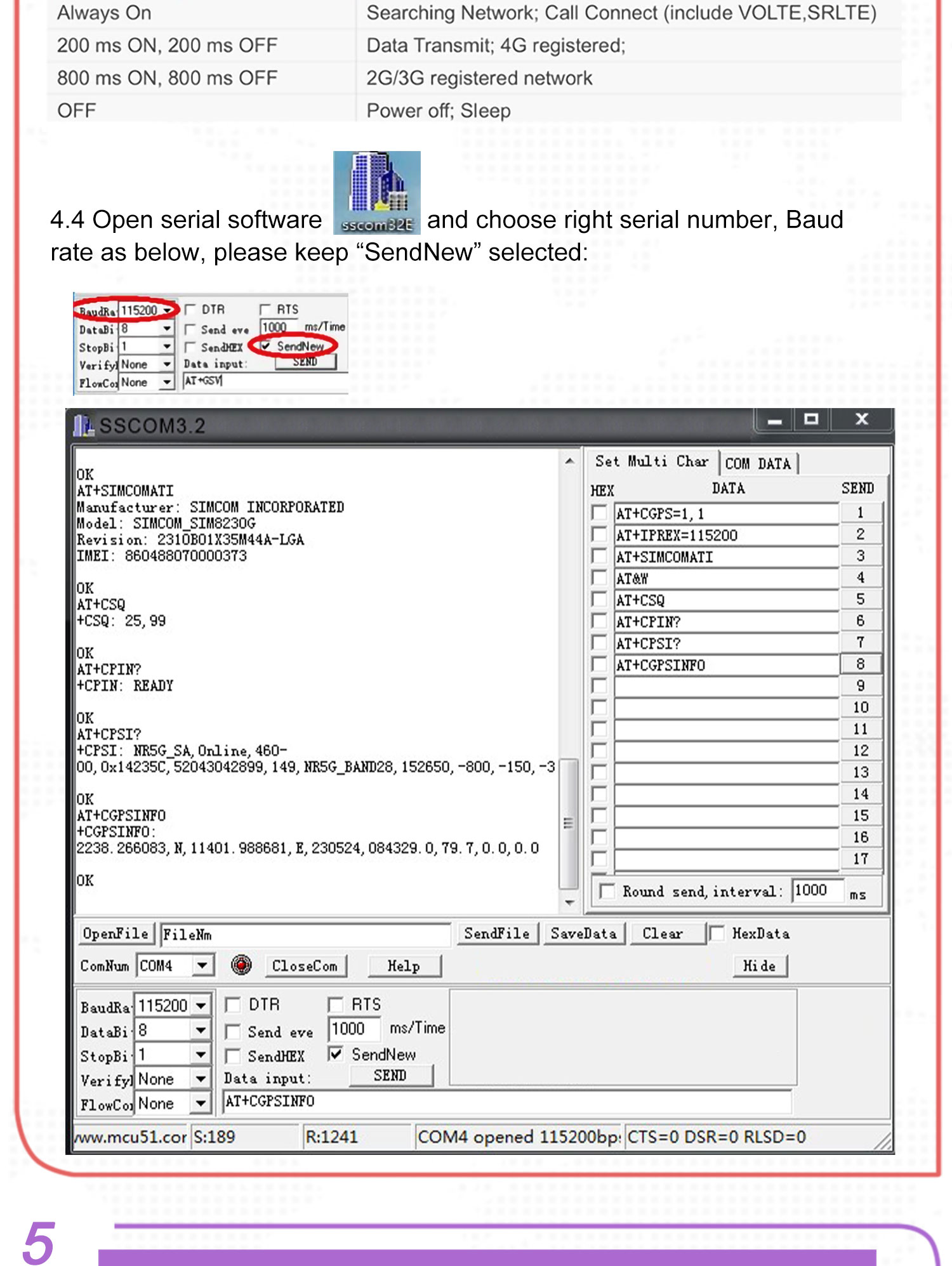 replaced SIM7600SA-H,cheaper LTE CAT4 A7608SA-H A7608 with gps Development Core Board Kit,4G/3G/2G signal coverage 8