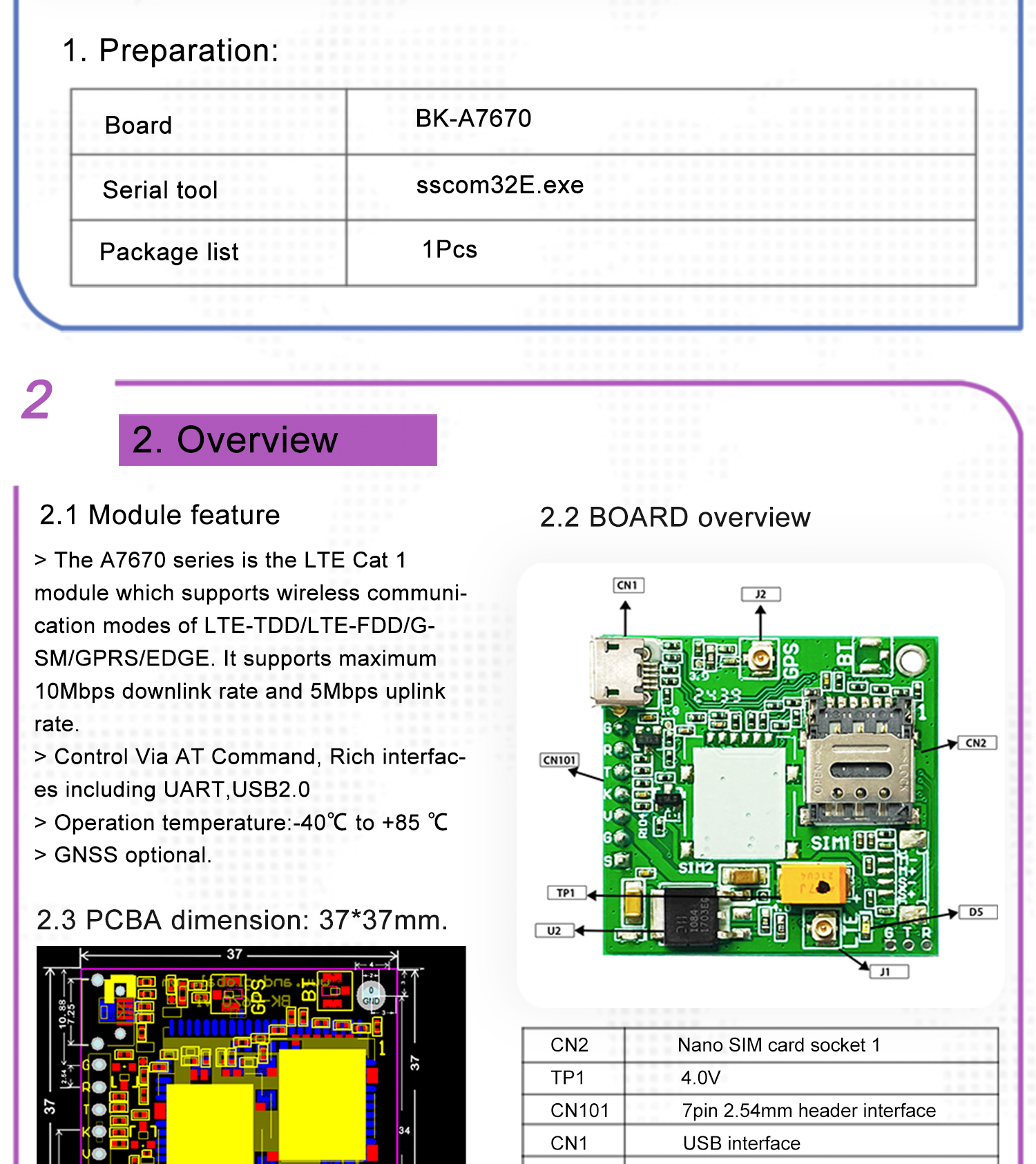 Simcom A7670e 4g Cat 1 With Gsm Gps Module With Development Core Board Wireless Communication Ttl With 4g Gps Antennas 11