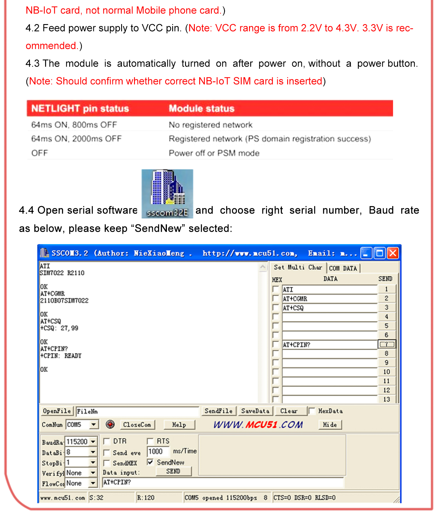 SimCom SIM7022 Breakout SIM7022 NB IoT module,compatible with SIM800C 8