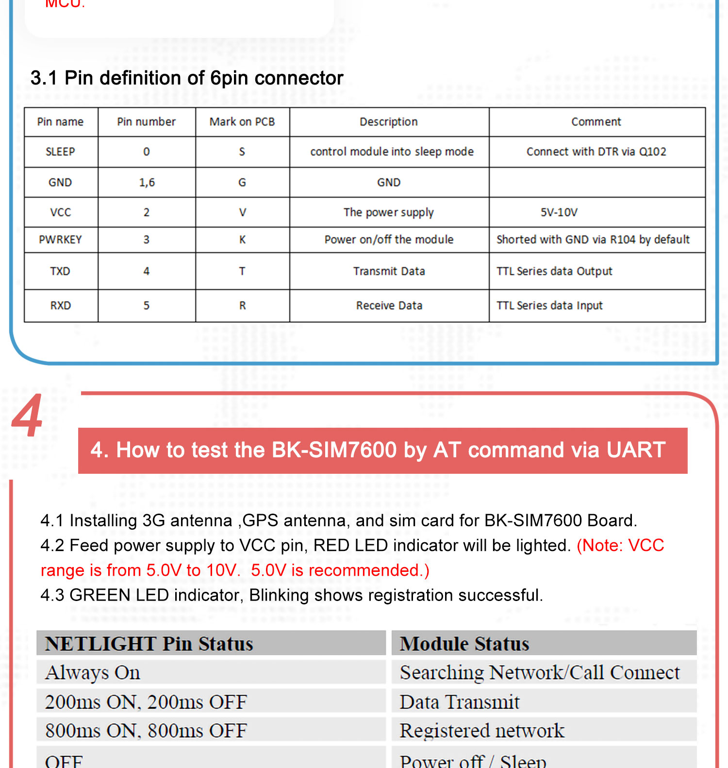 Lte Cat4 Module Board Sim7600e-h Sim7600 Series 4g Core Board With Gps And 4g Antenna 15