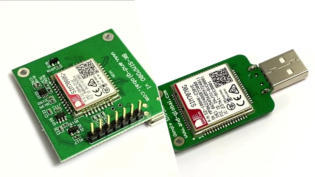SIMcom Cellular Solution SIM7670G
