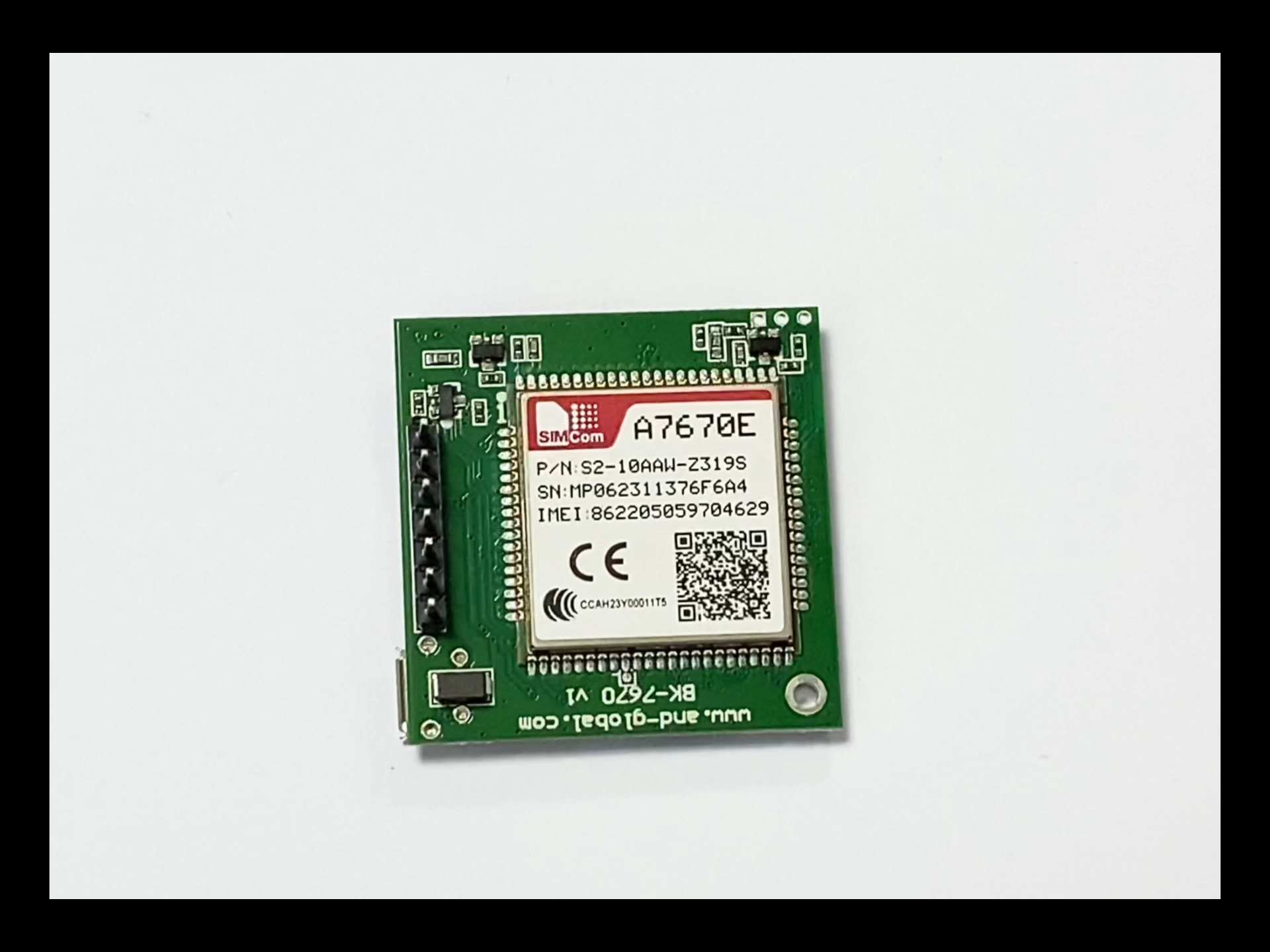 4G tracking devices with SIMCom A7670E