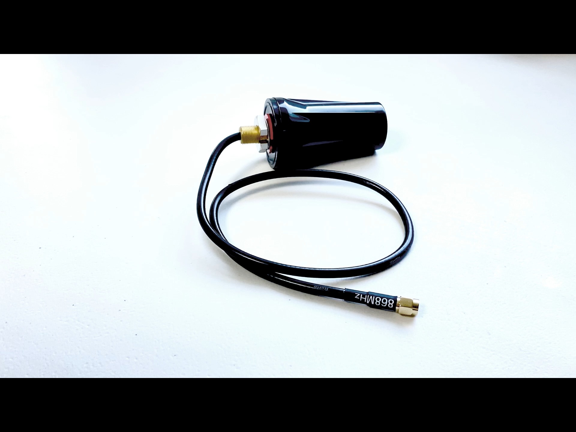 MINIATURE PUK SMA ANTENNA 915MHZ 868MHZ