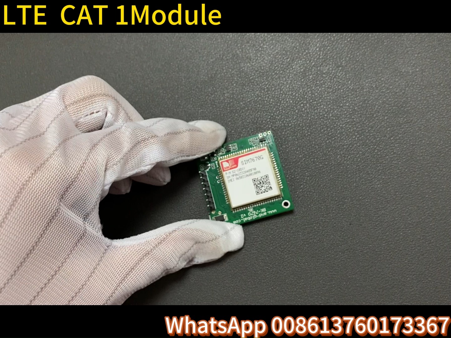 SIMcom Cellular Solution SIM7670G